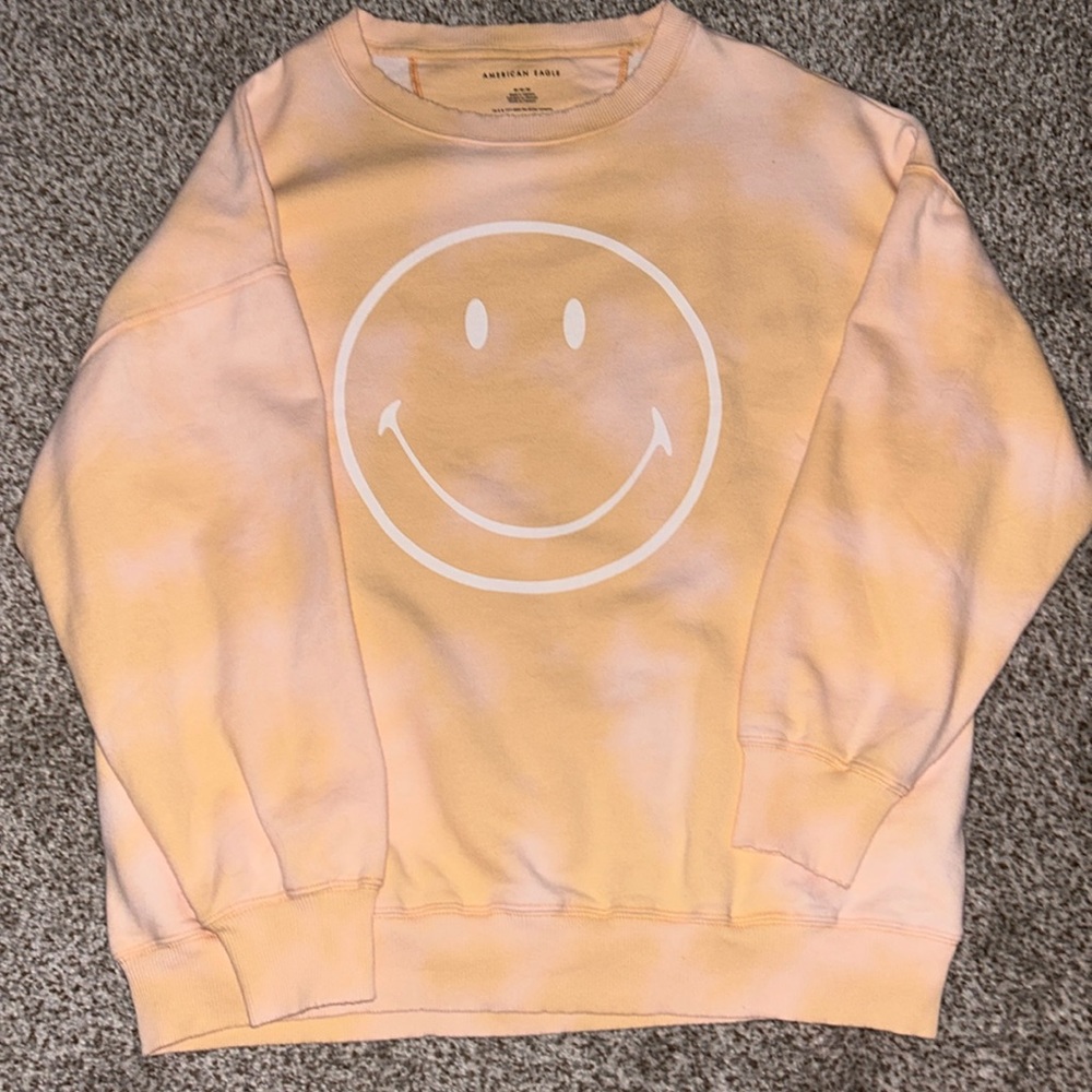 Oversized American Eagle Crewneck